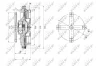 Сцепление, вентилятор радиатора NRF 49632 (фото 5)