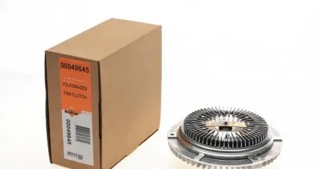 Сцепление, вентилятор радиатора NRF 49645