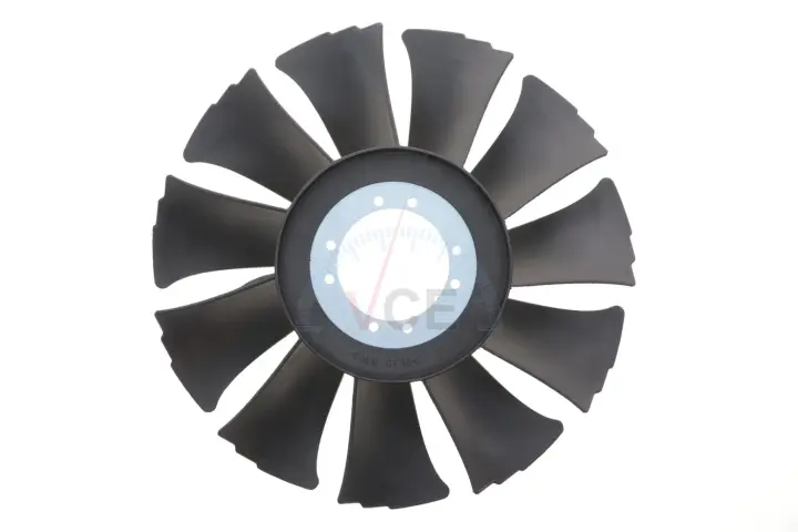 Крильчатка вентилятора, охолодження двигуна NRF 49846 (фото 1)