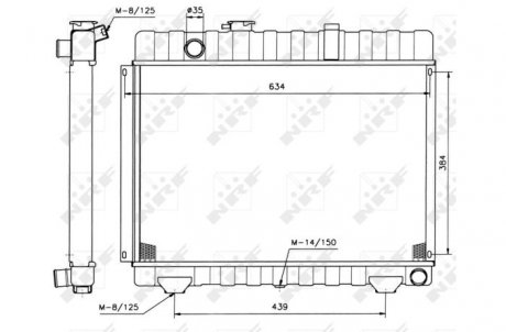 Интеркуллер NRF 504236