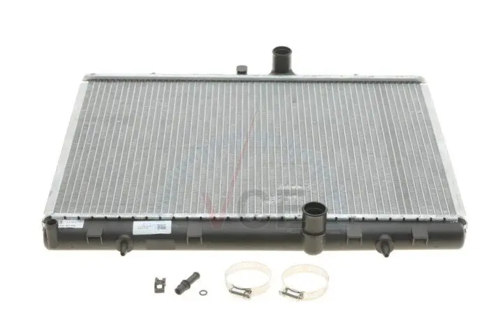 Радіатор, охолодження двигуна NRF 50437 (фото 1)