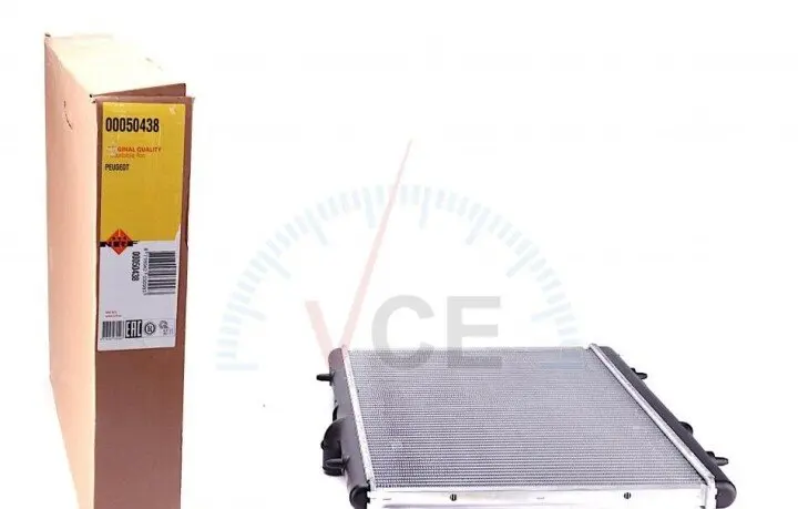 Радіатор, охолодження двигуна NRF 50438 (фото 1)