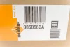 Радіатор, охолодження двигуна NRF 50563A (фото 2)