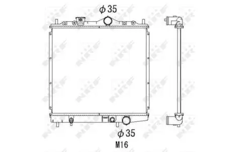 Интеркуллер NRF 506557