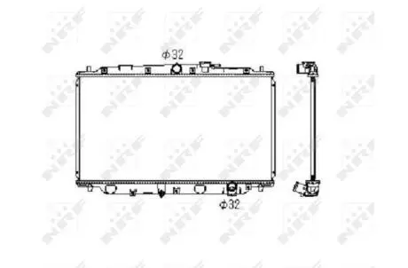 Інтеркулер NRF 506743