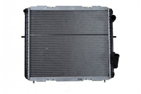 Радиатор двигателя renault clio 1.9d 91-98 NRF 507345