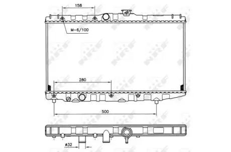 Интеркуллер NRF 507581