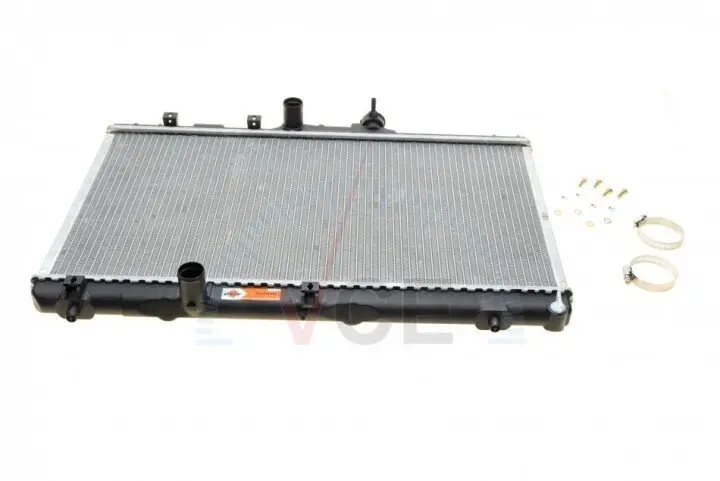 Радиатор, охлаждение двигателя NRF 507594 (фото 1)