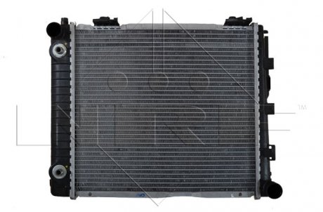 Радіатор, охолодження двигуна NRF 507676 (фото 1)