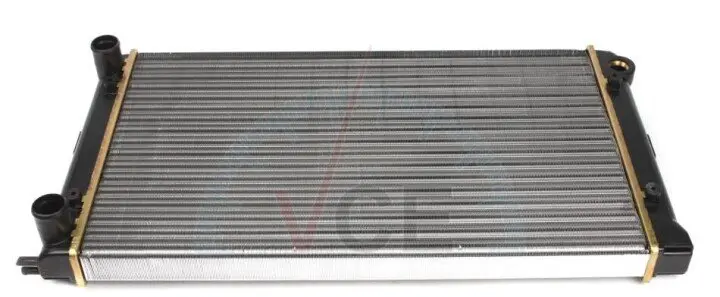 Радіатор, охолодження двигуна NRF 509501 (фото 1)