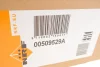 Радіатор, охолодження двигуна NRF 509529A (фото 2)