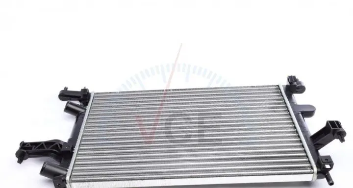 Фото 1 - Радіатор, охолодження двигуна NRF 509596 Радіатор, охолодження двигуна NRF 509596 (фото 1)