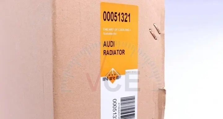 Фото 1 - Радіатор, охолодження двигуна NRF 51321 Радіатор, охолодження двигуна NRF 51321 (фото 1)