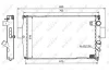 Радіатор двигуна люблін з проміжним охолоджувачем NRF 51538 (фото 5)