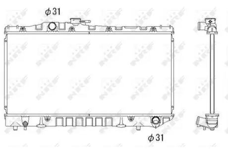 Интеркуллер NRF 516712