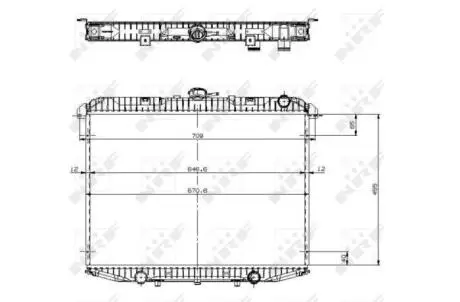 Интеркуллер NRF 519533
