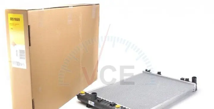 Фото 1 - Радиатор, охлаждение двигателя NRF 519689 Радиатор, охлаждение двигателя NRF 519689 (фото 1)