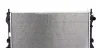 Радіатор, охолодження двигуна NRF 519697 (фото 1)