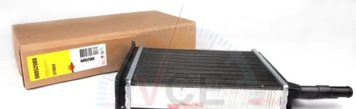 Теплообменник, отопление салона NRF 52066 (фото 1)