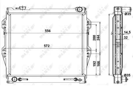Интеркуллер NRF 52091