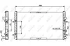 Радіатор, охолодження двигуна NRF 52160 (фото 2)