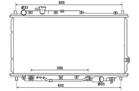Интеркуллер NRF 53033