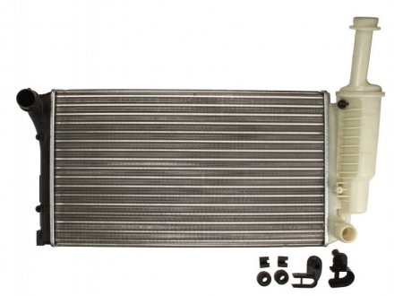 Радиатор двигателя fiat panda 1.1/1.2 03- NRF 53075