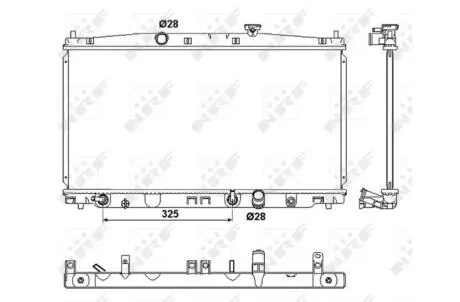 Интеркуллер NRF 53094