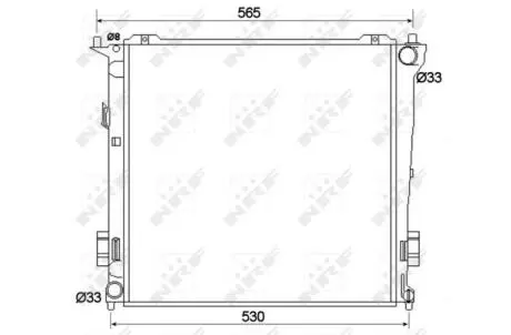 Інтеркулер NRF 53109