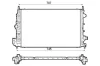 Радіатор, охолодження двигуна NRF 53132 (фото 5)