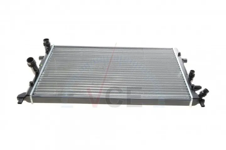 Радиатор, охлаждение двигателя NRF 53139 (фото 1)