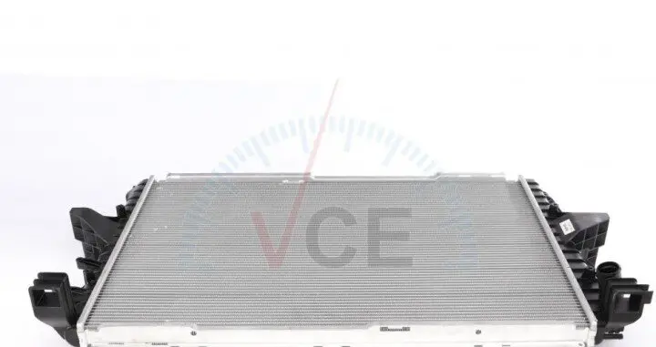 Радіатор, охолодження двигуна NRF 53154 (фото 1)