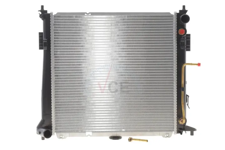 Фото 1 - Радиатор, охлаждение двигателя NRF 53163 Радиатор, охлаждение двигателя NRF 53163 (фото 1)