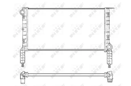 Радіатор NRF 53232
