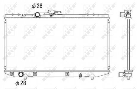 Интеркуллер NRF 53269