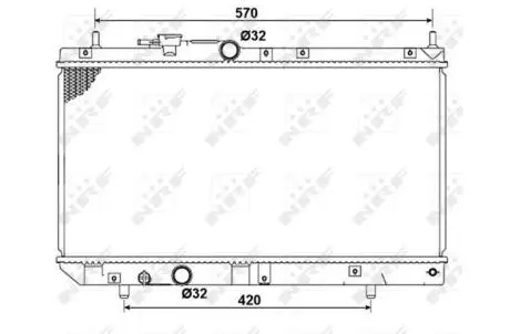Інтеркулер NRF 53277