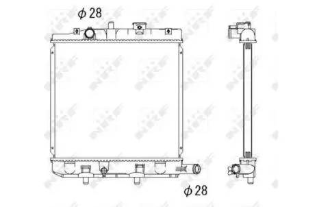 Інтеркулер NRF 53291
