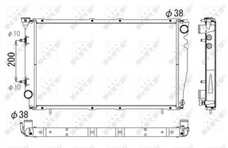 Интеркуллер NRF 53326