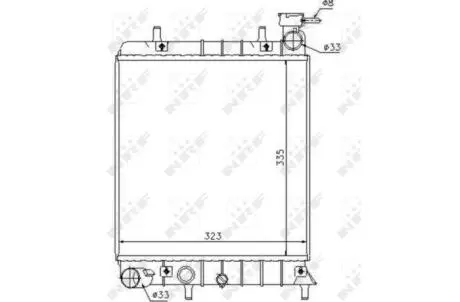 Интеркуллер NRF 53376