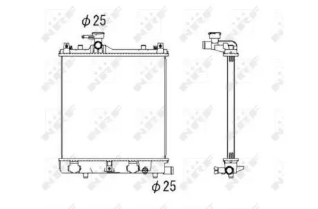 Інтеркулер NRF 53430