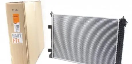 Радіатор, охолодження двигуна NRF 53444