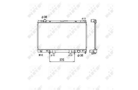 Інтеркулер NRF 53468