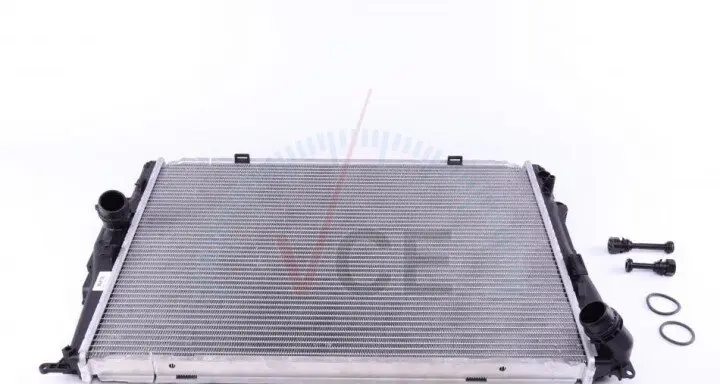 Фото 1 - Радиатор, охлаждение двигателя NRF 53473 Радиатор, охлаждение двигателя NRF 53473 (фото 1)