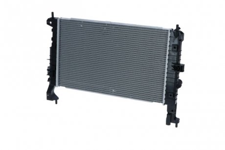 Радиатор двигателя opel meriva 1.7dti 03- NRF 53475 (фото 1)