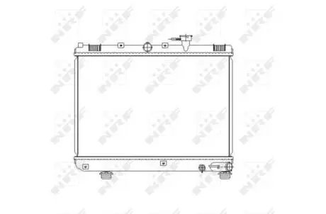 Інтеркулер NRF 53486