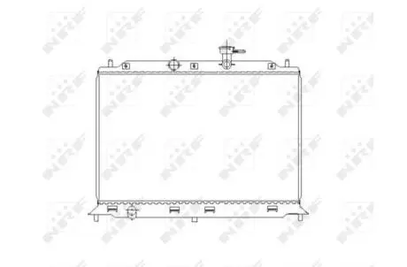Інтеркулер NRF 53491
