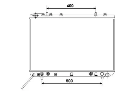 Інтеркулер NRF 53499