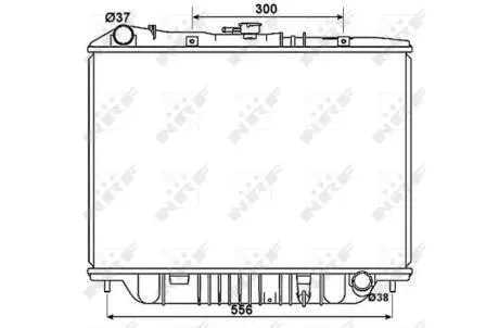 Інтеркулер NRF 53517