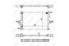 Радиатор, охлаждение двигателя NRF 53532 (фото 5)