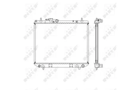 Інтеркулер NRF 53536